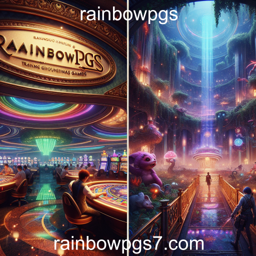 Explore o Mundo dos Jogos de Aventura no RainbowPGs