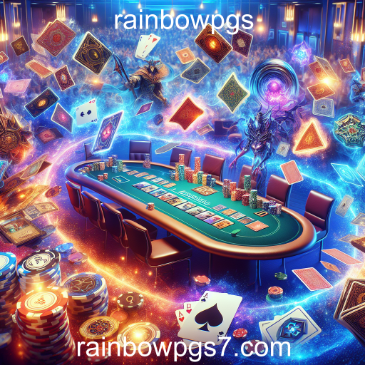 Explorando o Mundo dos Jogos de Cartas no RainbowPGs